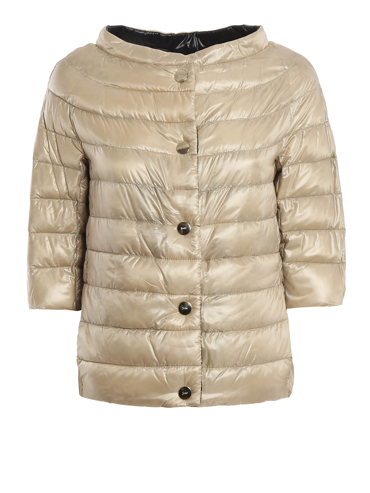 Padded jackets Herno - Reversible two-tone padded jacket - PI0623D120172193