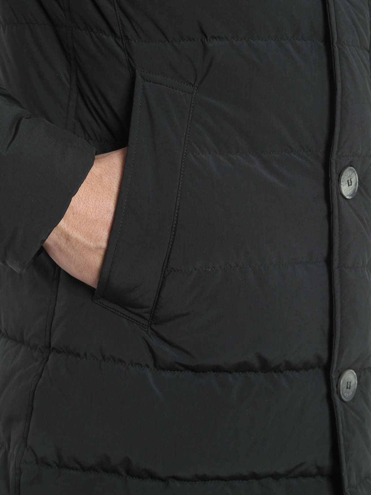 Padded jackets Herno - Polar Tech jacket - PI0234U192909300 | iKRIX.com