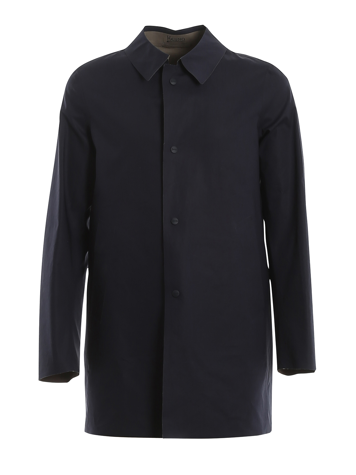 Trench coats Herno Water resistant reversible trench coat