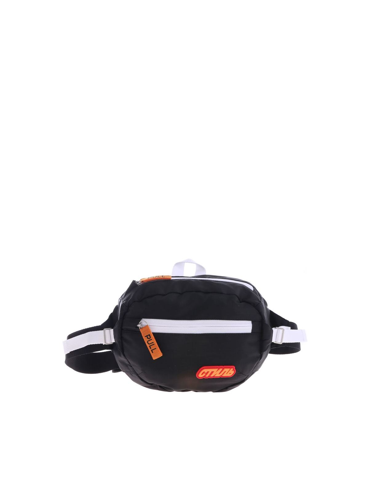 Belt bags Heron Preston - Стиль fanny pack in black 