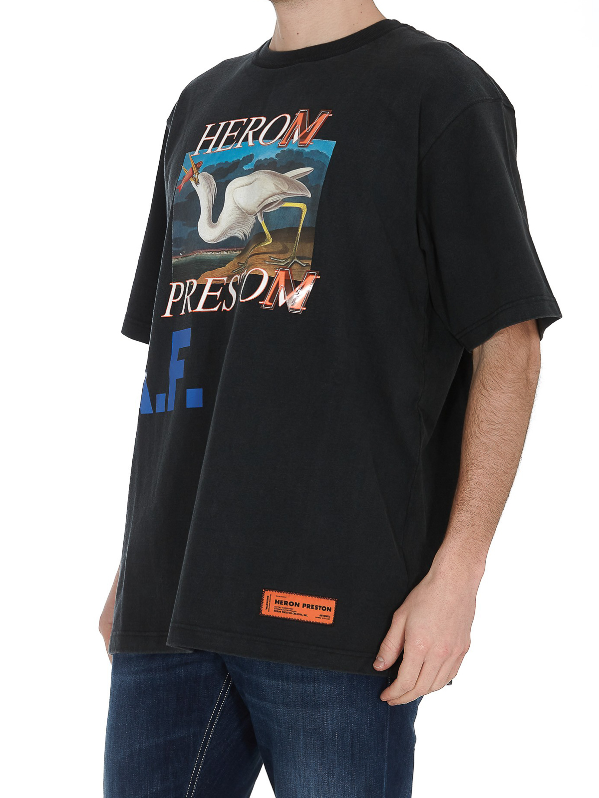 新品】Heron Preston FRUITS JERSEY T SHIRTS - Tシャツ/カットソー ...