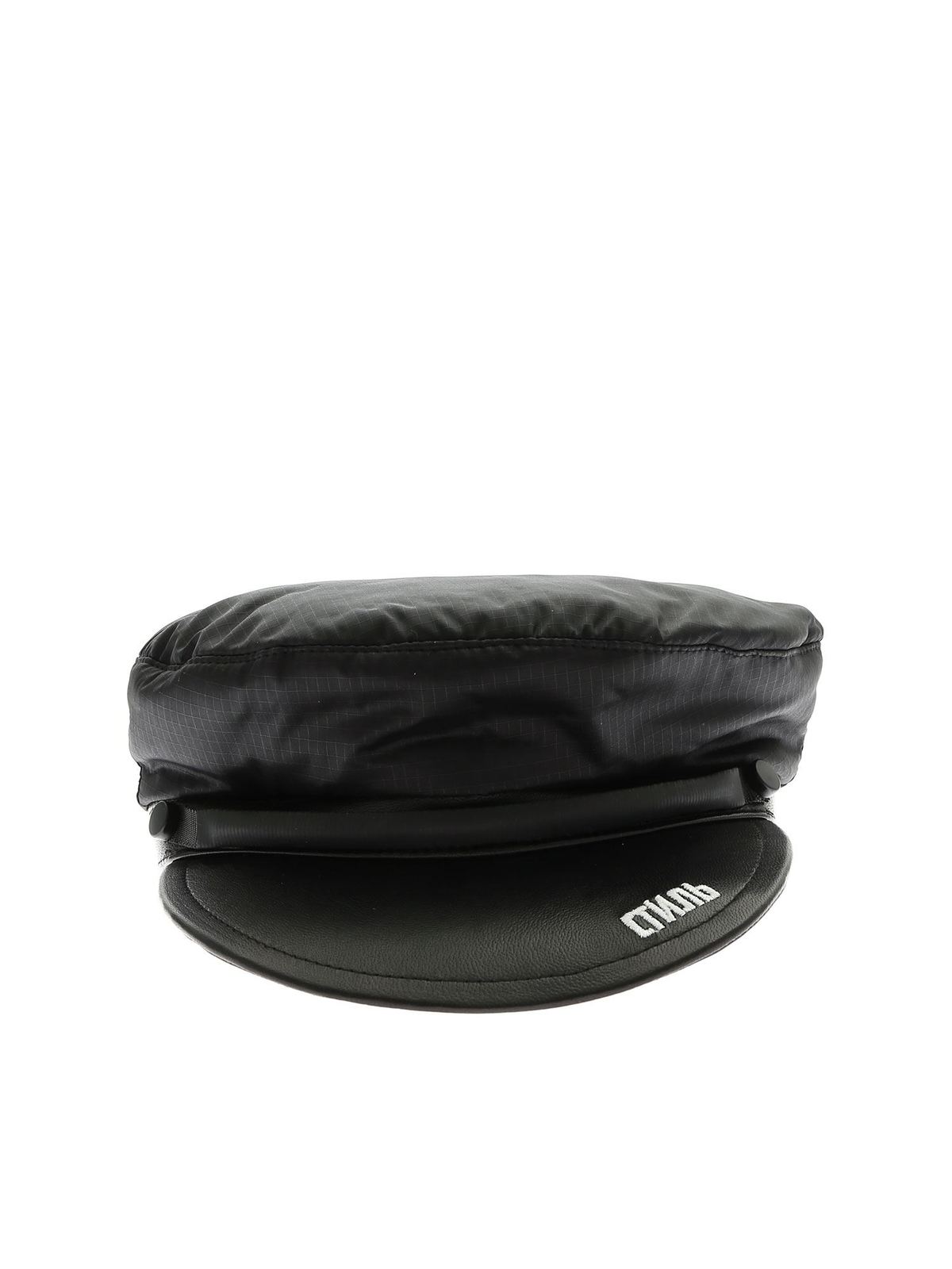 Heron Preston Cappello Baker Ctnmb In Black