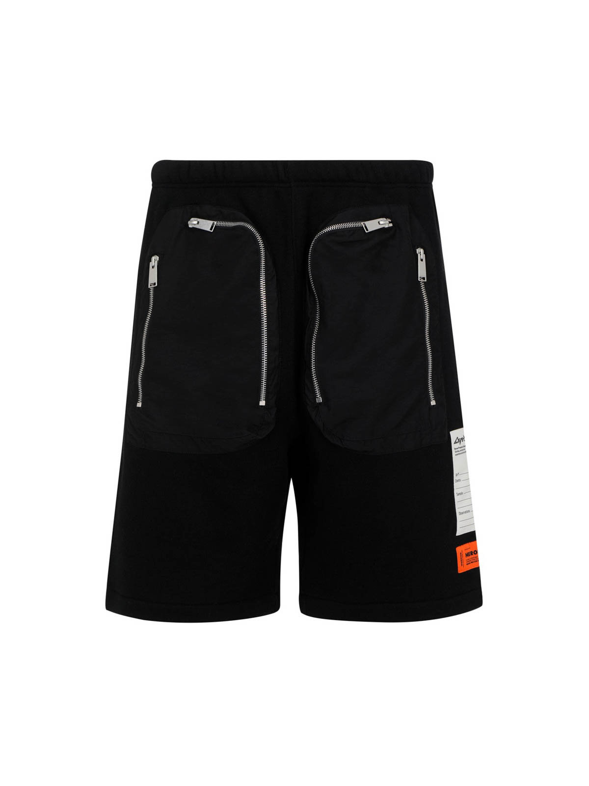 Heron Preston - Zip pocket sweatshorts 