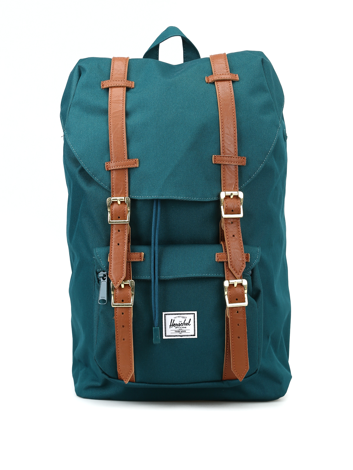 Backpacks Herschel - Dark green Little America backpack - 1002002108