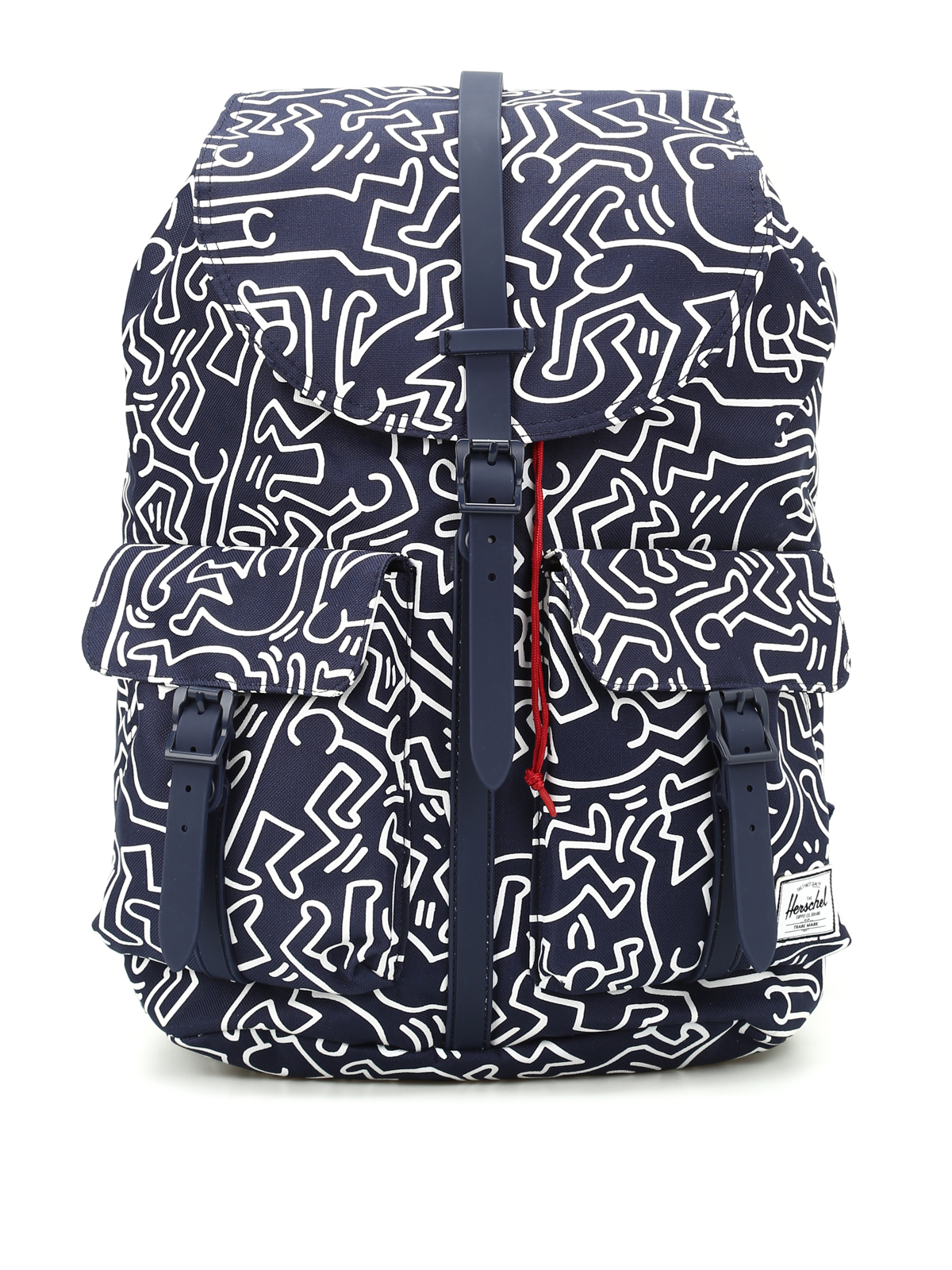 herschel printed backpack