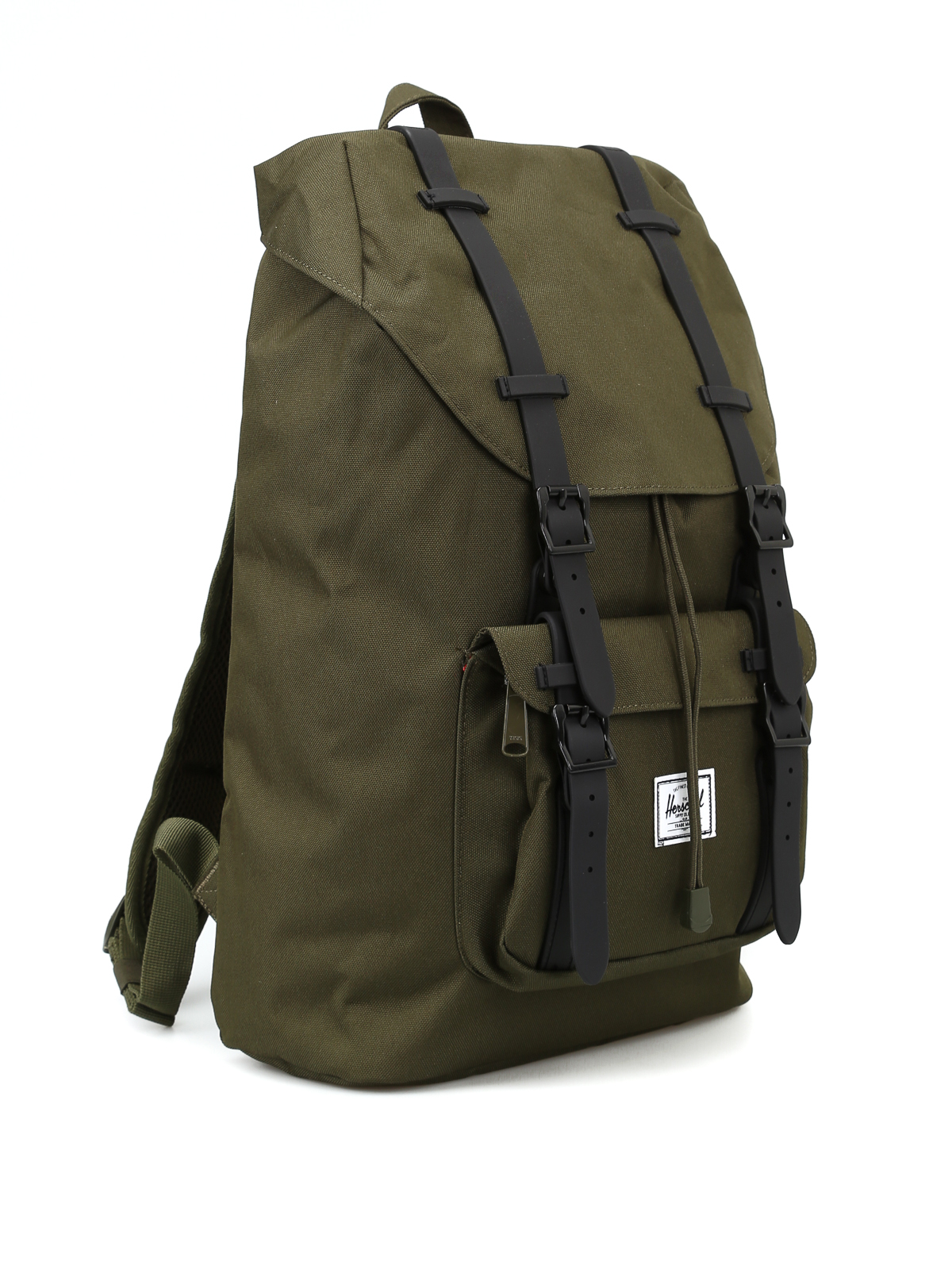 Backpacks Herschel - Military green Little America backpack - 1002002262