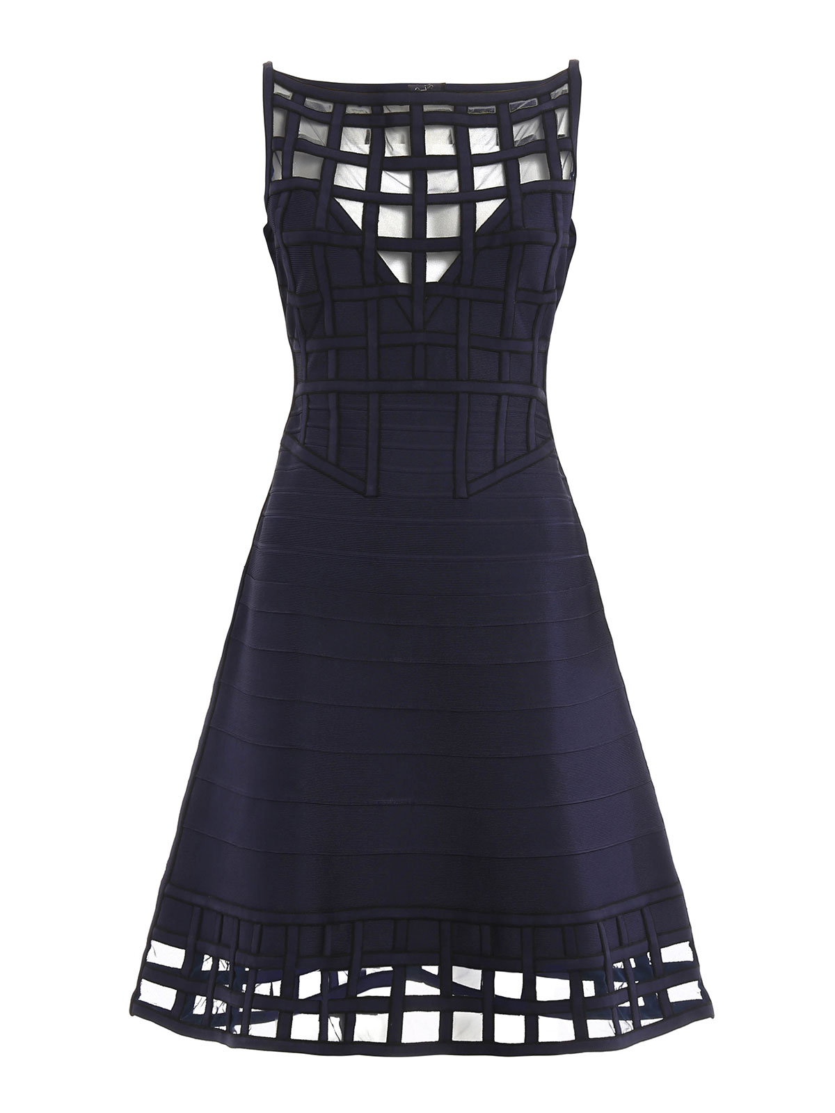 Short dresses Herve Leger Alisha sheer short dress HWL65K50G46