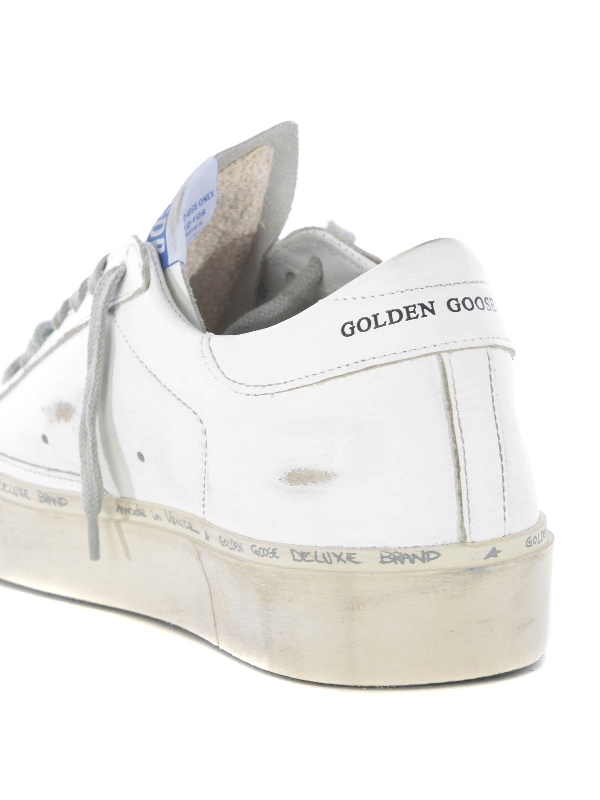 Buy > golden goose hi star white and gold > in stock