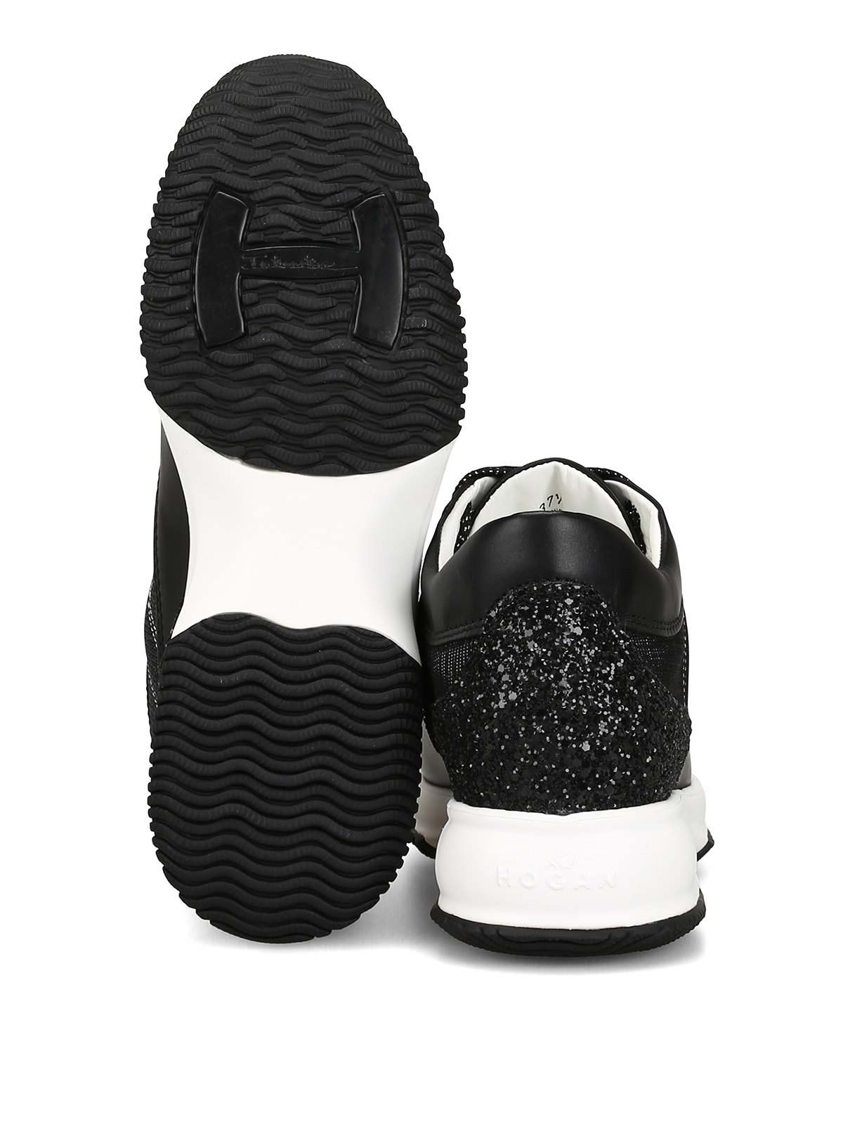 sneakers hogan nere Big sale - OFF 72%