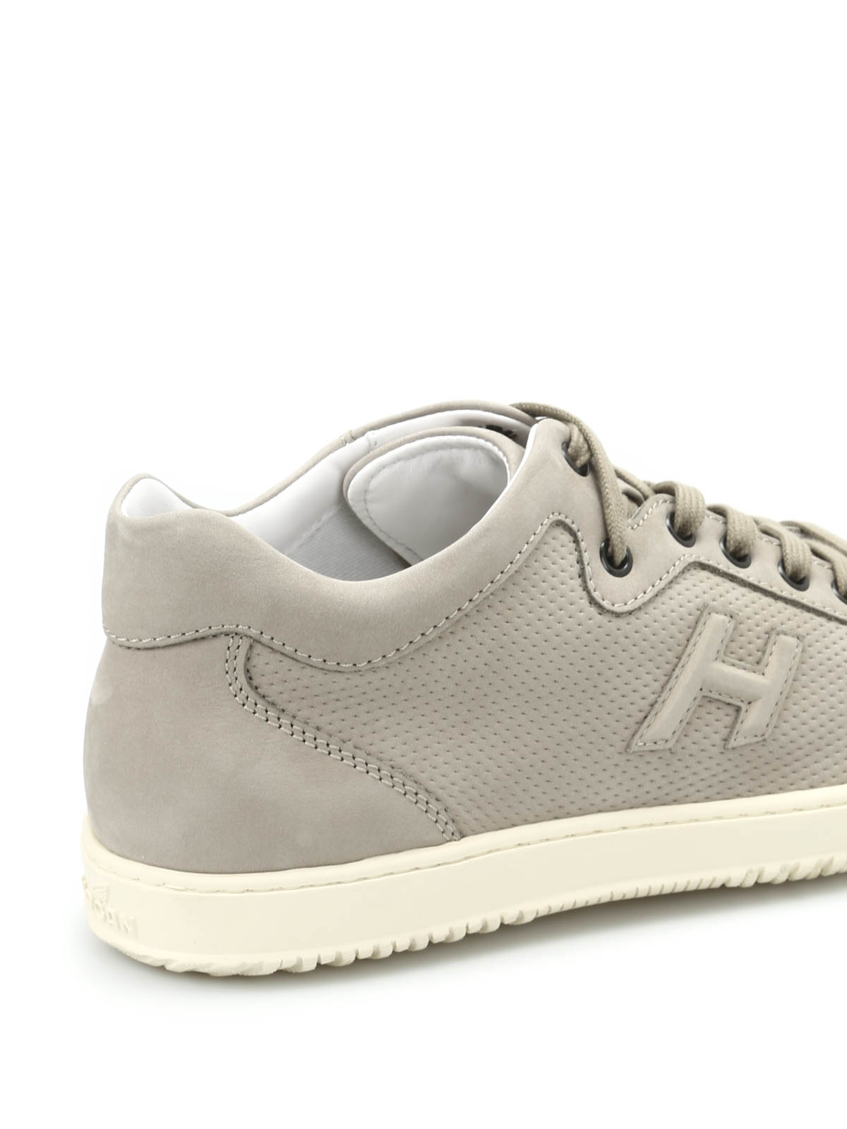 Hogan - H168 sneaker in camoscio - sneakers - HXM1680T9206Q9C803