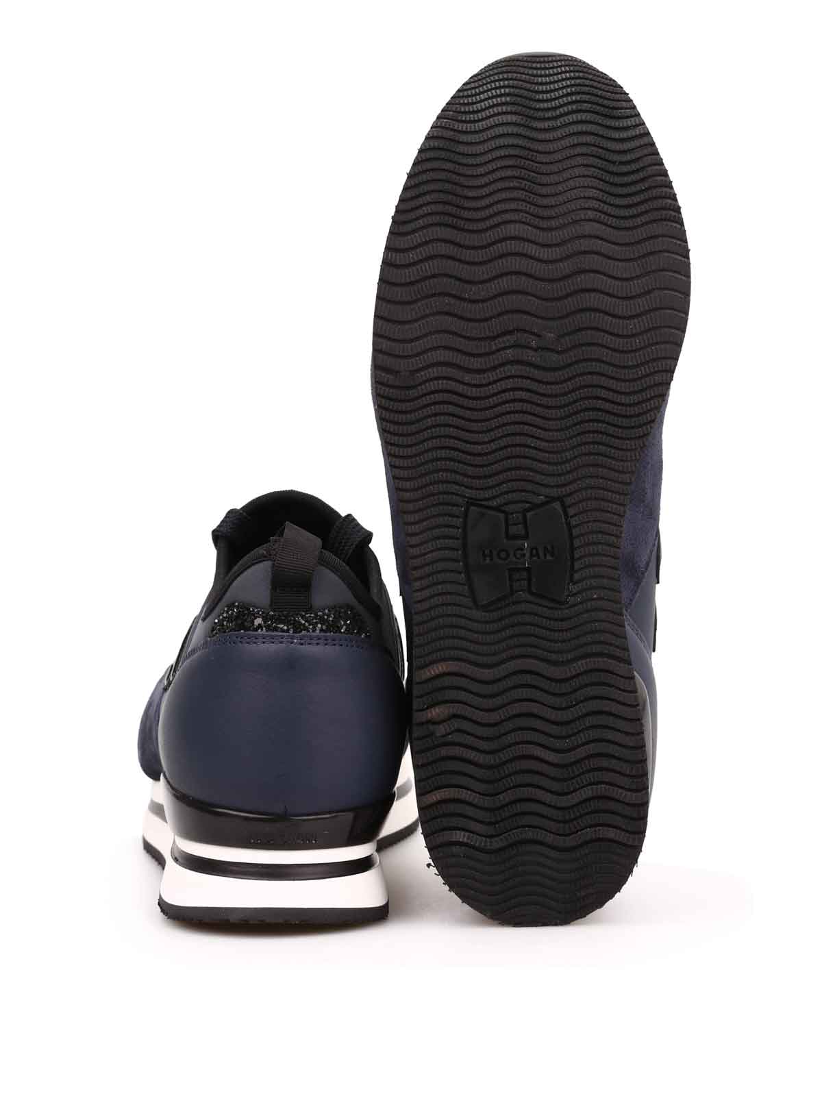 hogan sneaker h222 blau hogan sneaker h222 blau