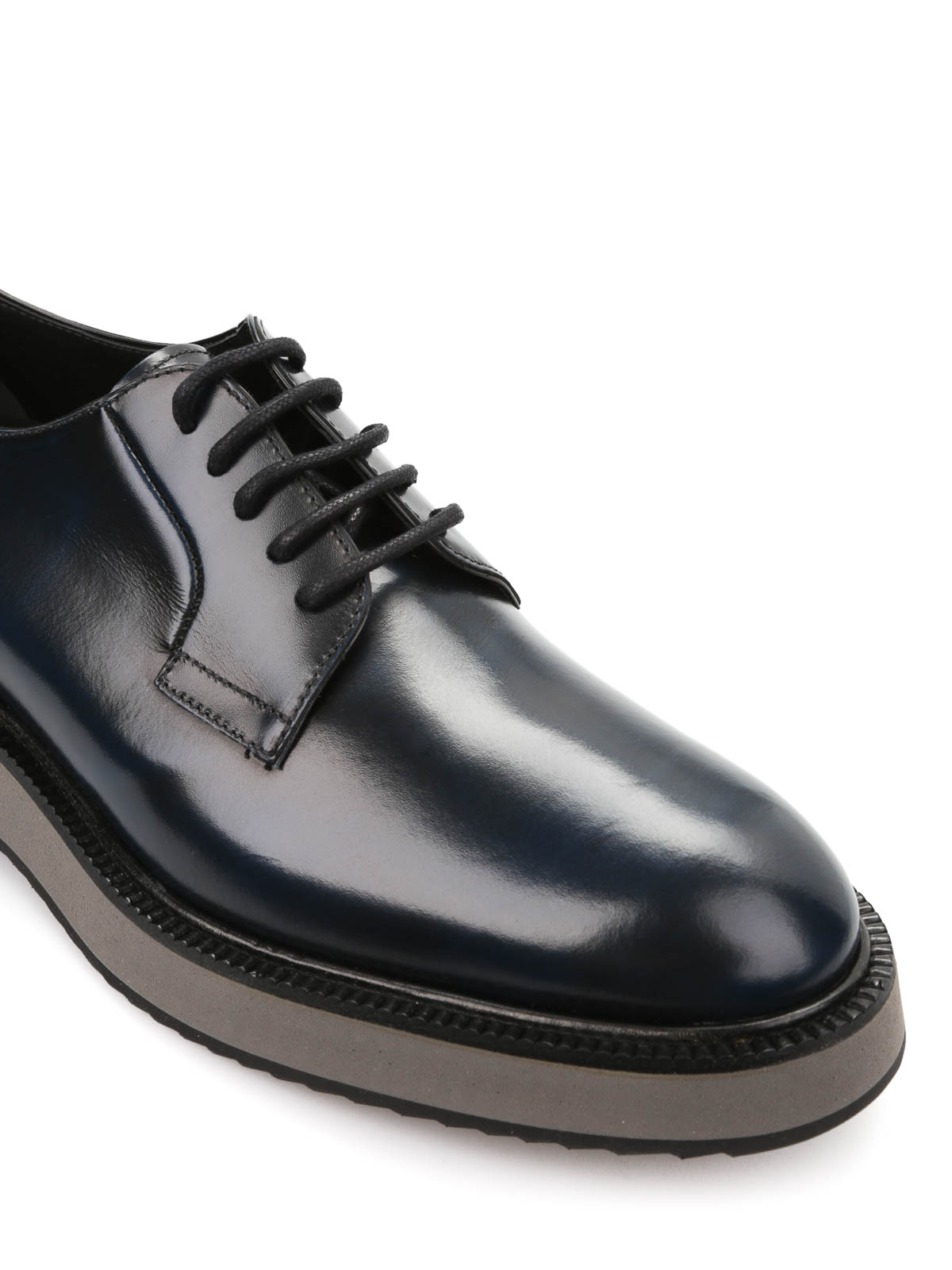 zwart olifant manager Lace-ups shoes Hogan - H271 derby shoes - HXM2710S5606Q6U807 | iKRIX.com