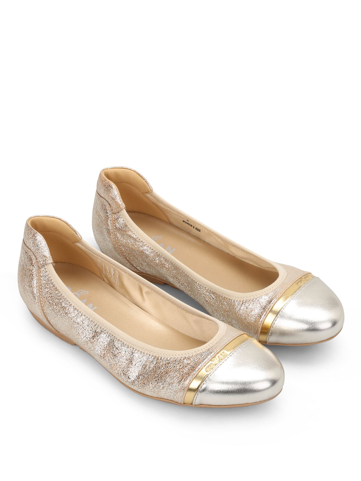 Prestatie legering rijstwijn Flat shoes Hogan - Wrap 144 Ballerinas - HXW14407124BXW3710 | iKRIX.com
