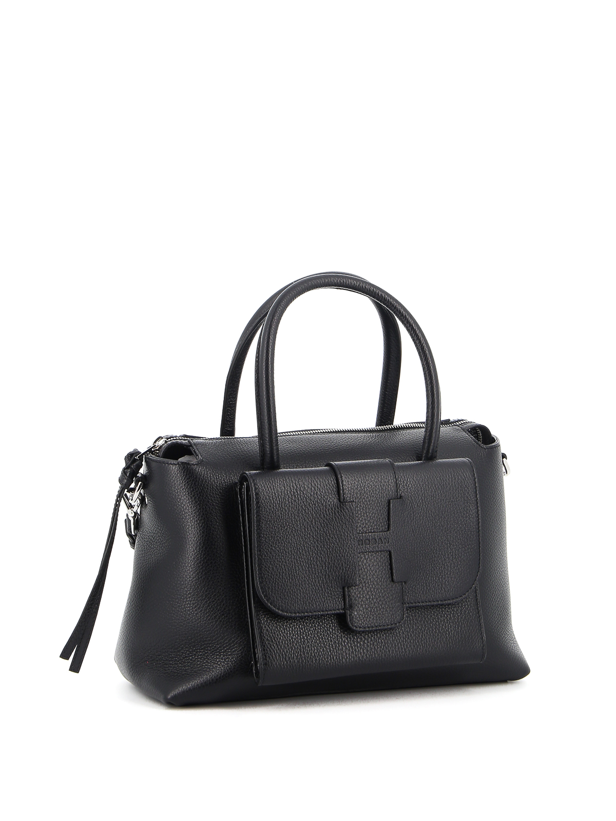 Bowling bags Hogan Hammered leather bowling bag KBW01BF0201O6RB999