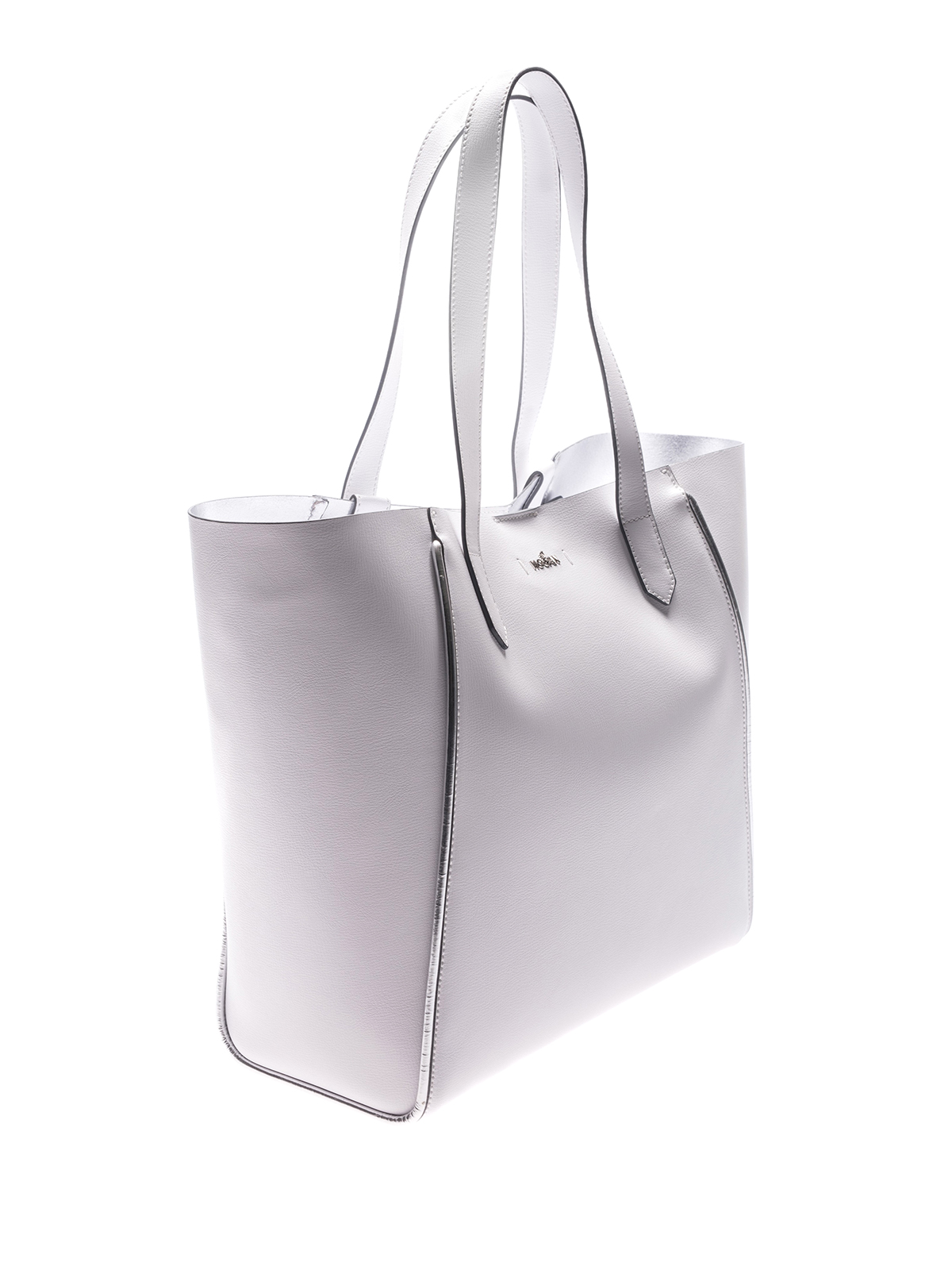 Kom langs om het te weten heilige Ontleden Totes bags Hogan - White leather shopping bag - KBW00WA3400IAFB001