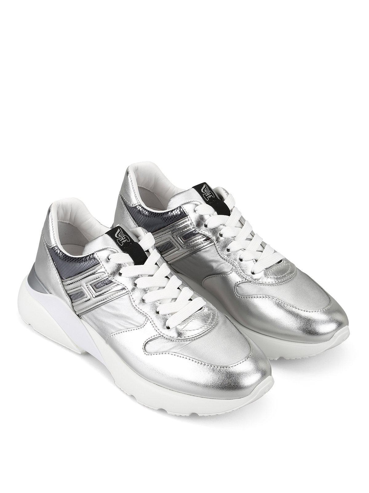 Hogan - Active One silver sneakers 