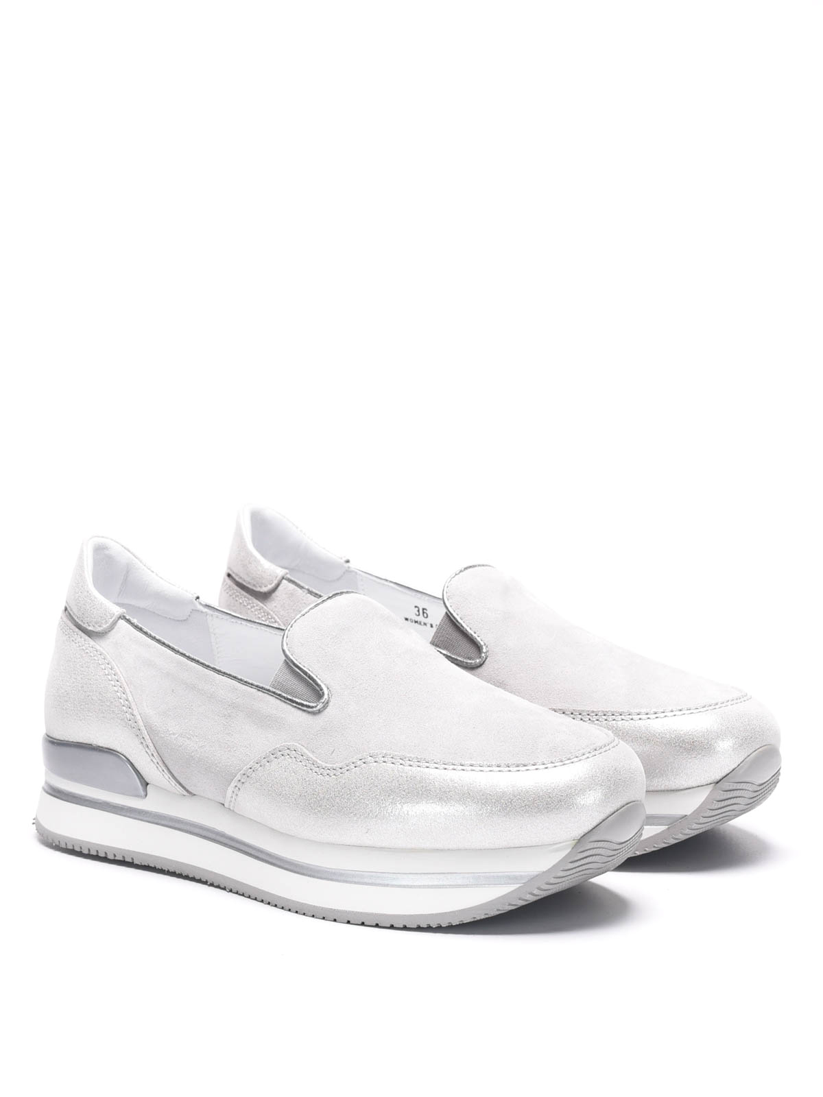Hogan - H222 slip-on sneakers - trainers - HXW2220T67184Y109A | iKRIX.com