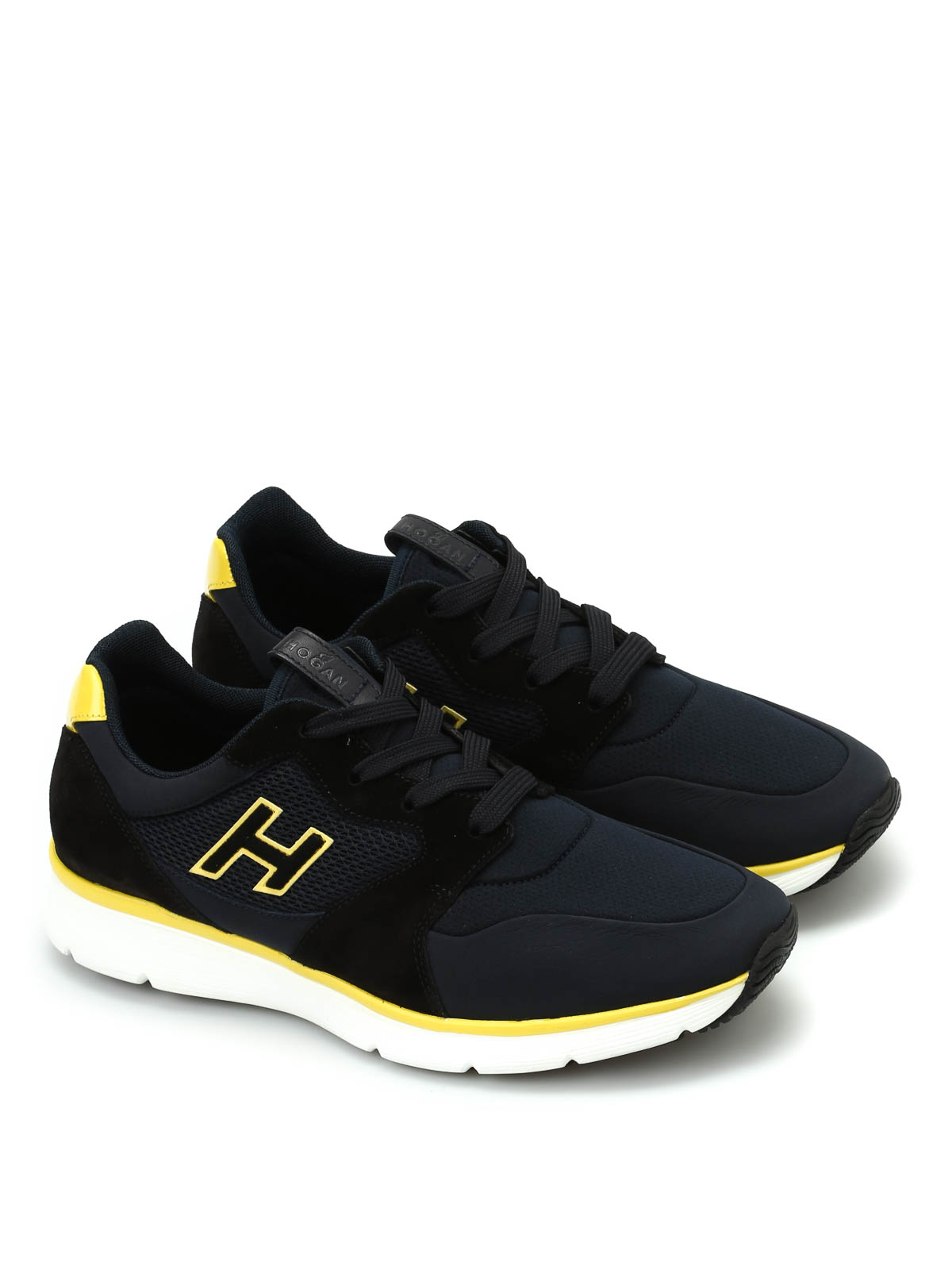 Trainers Hogan - H254 New H Flock sneakers - HXM2540U140CF9987O