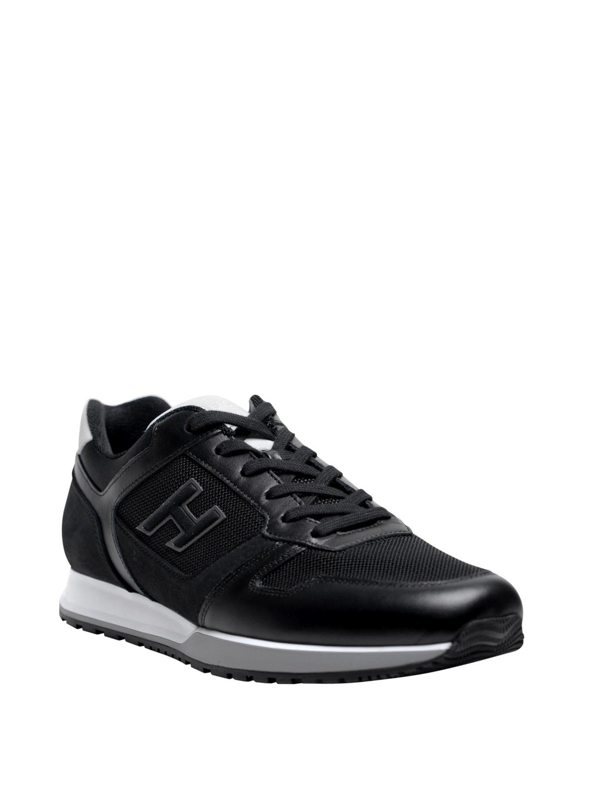 Hogan - H321 black running sneakers 