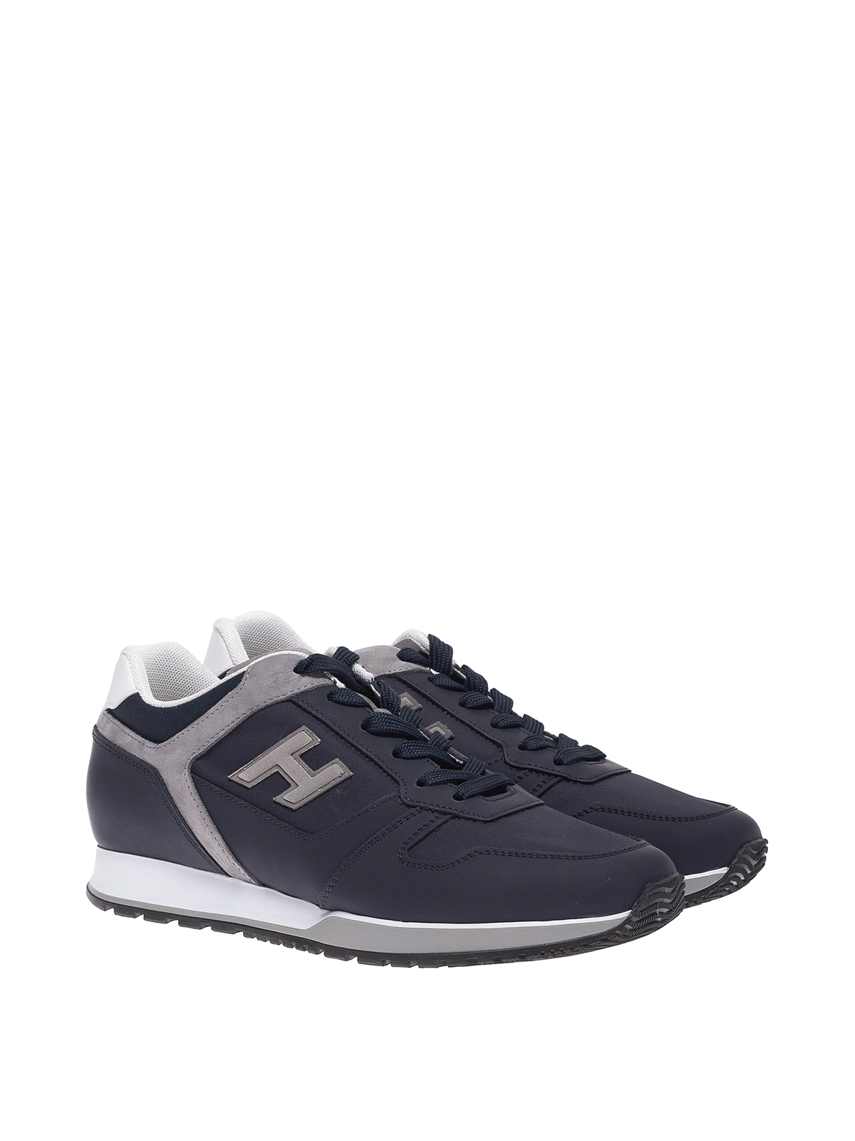 Trainers Hogan - H321 leather sneakers - HXM3210Y861N7K948F | iKRIX.com