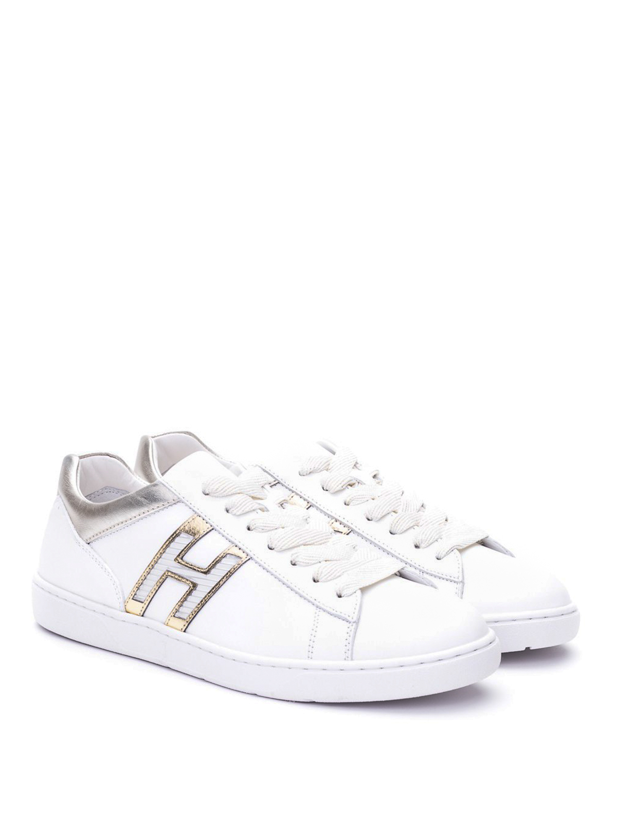 Hogan - H327 white sneakers - trainers 