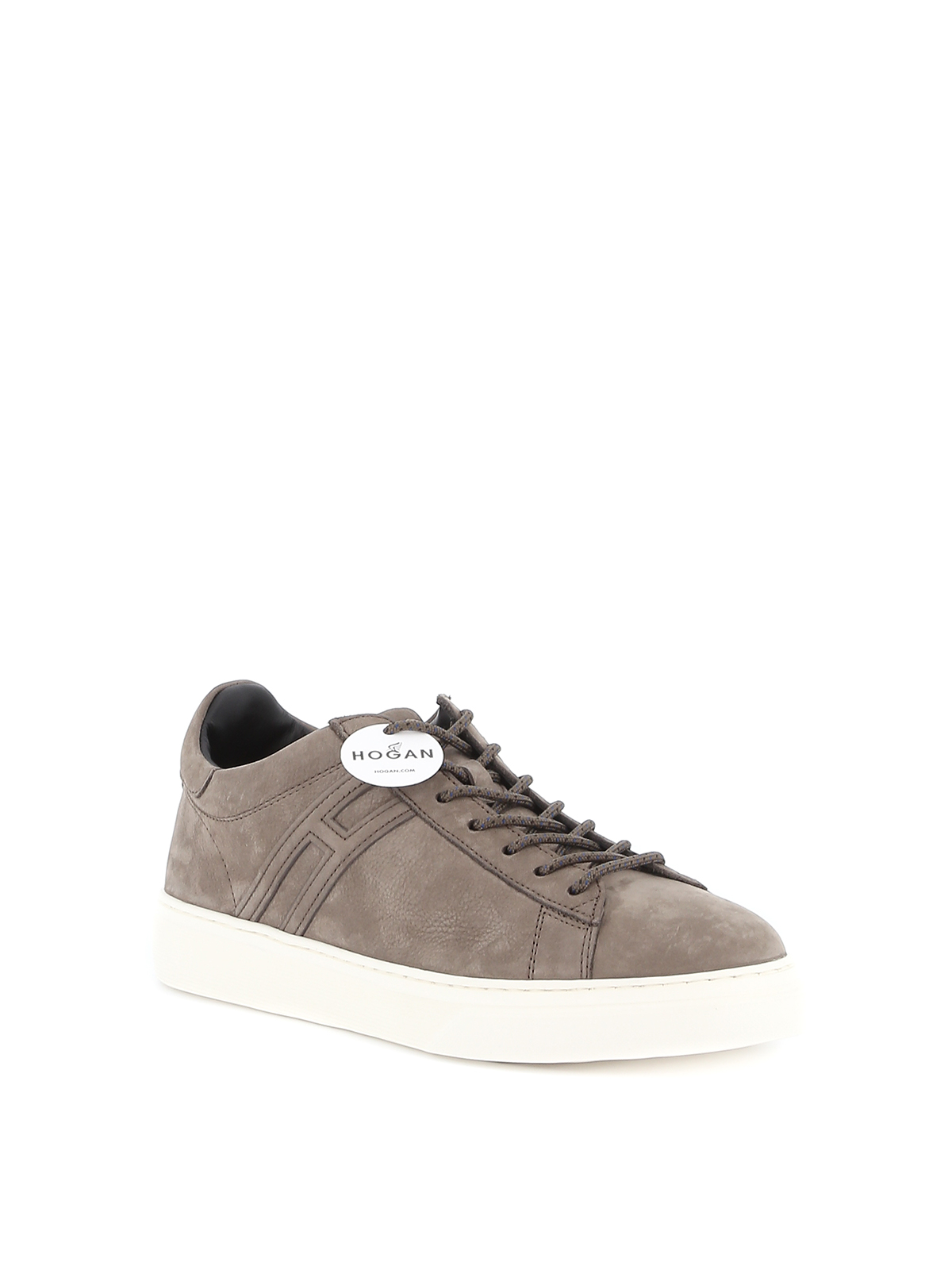 Sneakers Hogan - Sneaker H365 in nabuk - HXM3650J9606RNS413 | iKRIX.com