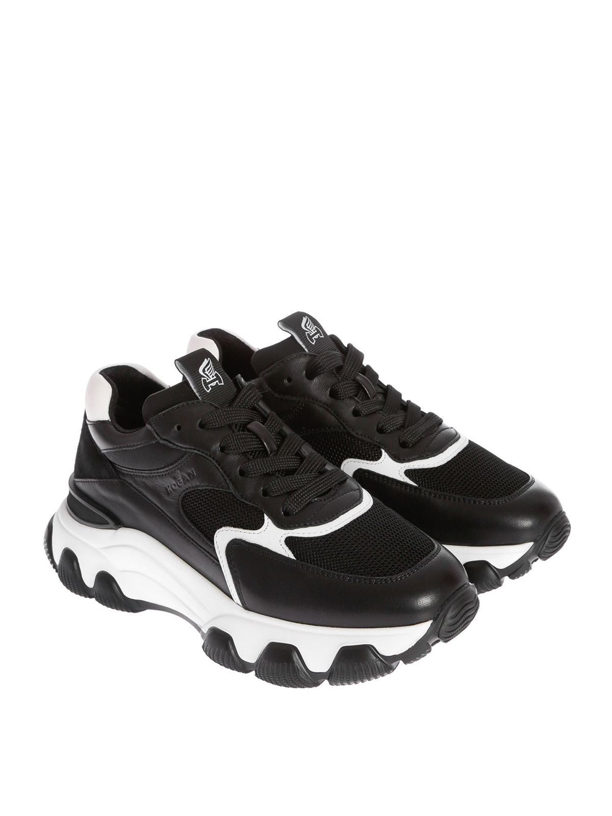 Trainers Hogan - Hyperactive sneakers in black - HXW5400DG600NY0002