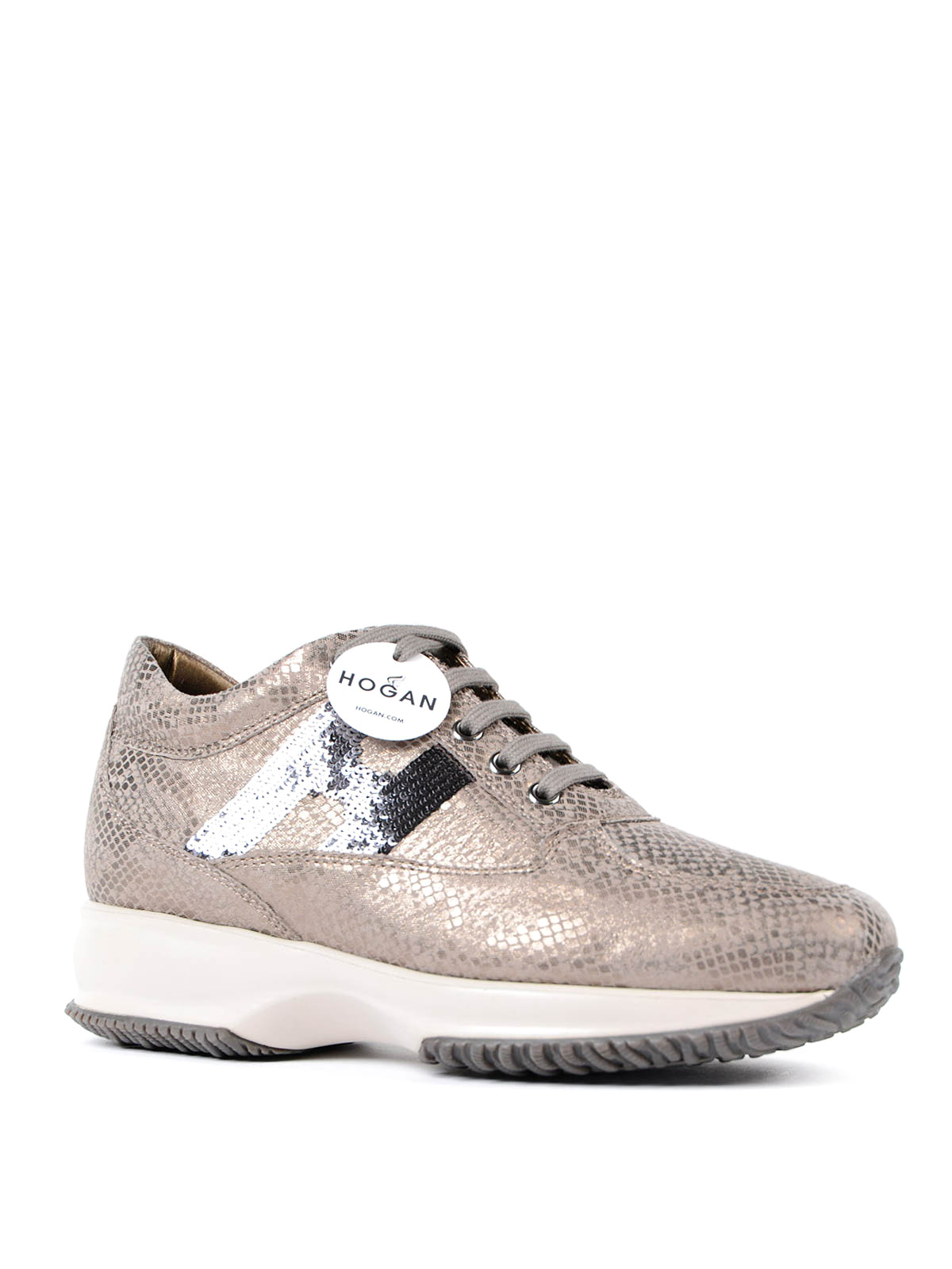 scarpe hogan con paillettes