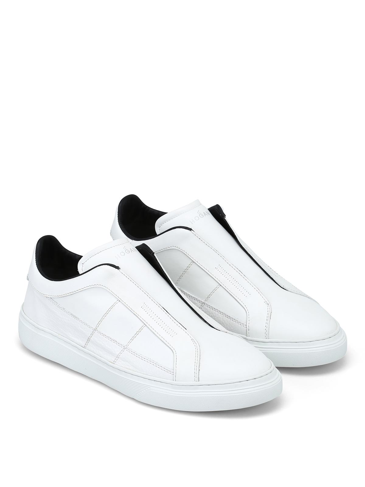 Hogan - Sneaker in pelle senza lacci - sneakers - HXM3650AX00IJY351F