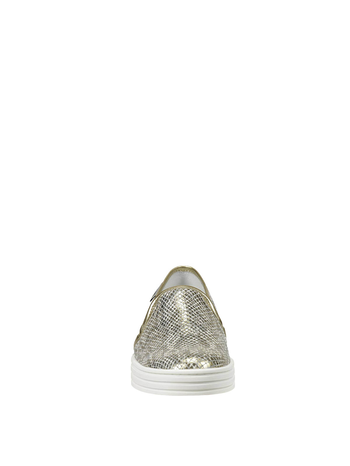 Hogan Sneakers Beige R141 online shopping - mybudapester.com