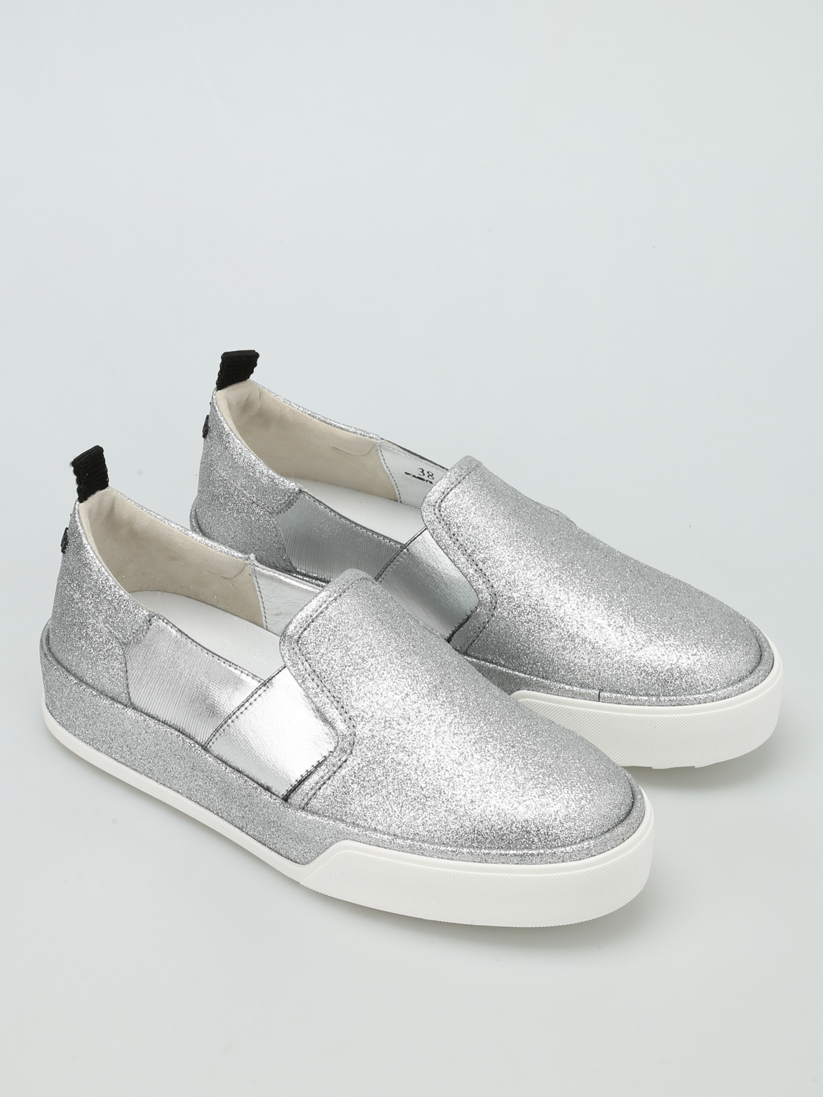 slip on hogan rebel