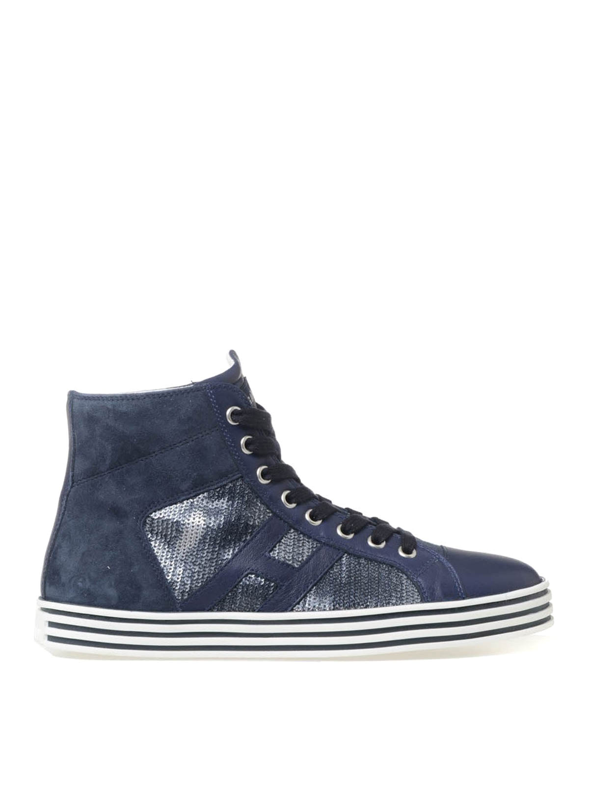 Hogan Leather Sneakers R141 online shopping - mybudapester.com