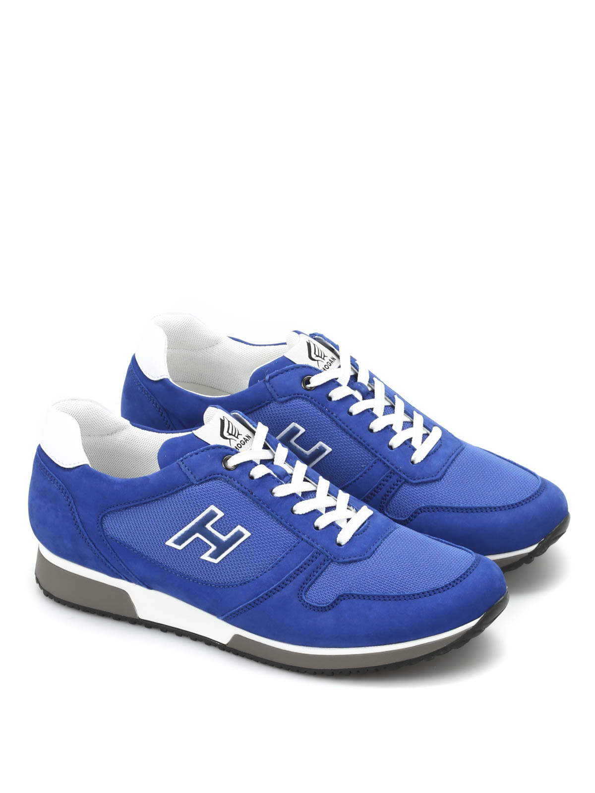 Trainers Hogan - H198 suede sneakers - HXM1980R971C4X077V | iKRIX.com