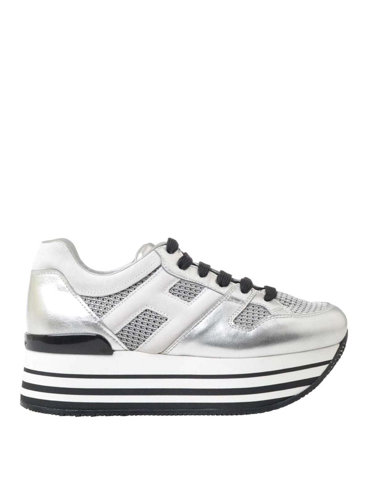 scarpe hogan suola alta