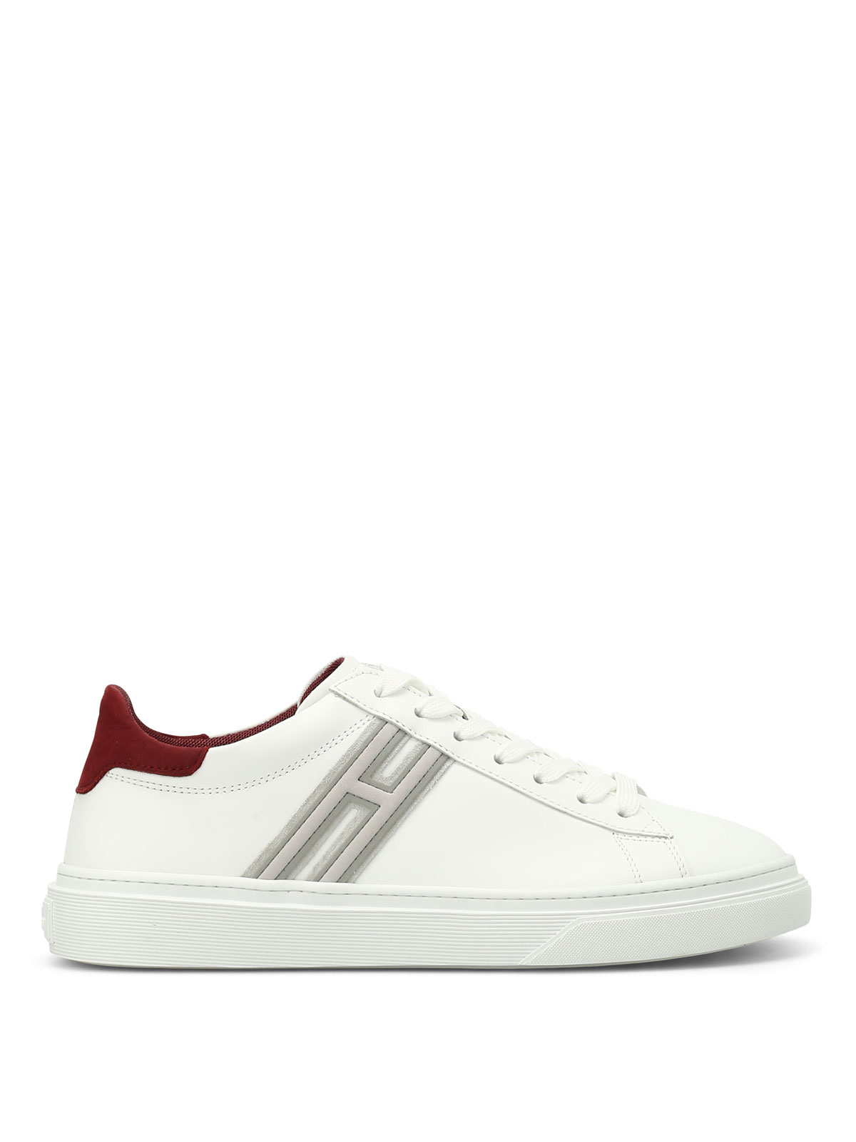 sneakers bianche basse