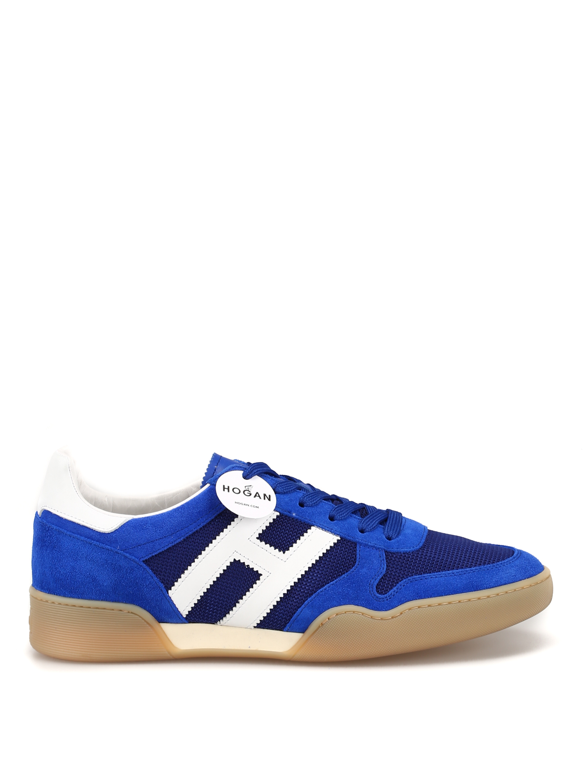Hogan - Sneaker H357 blu elettrico - sneakers - HXM3570AC40KFE677O