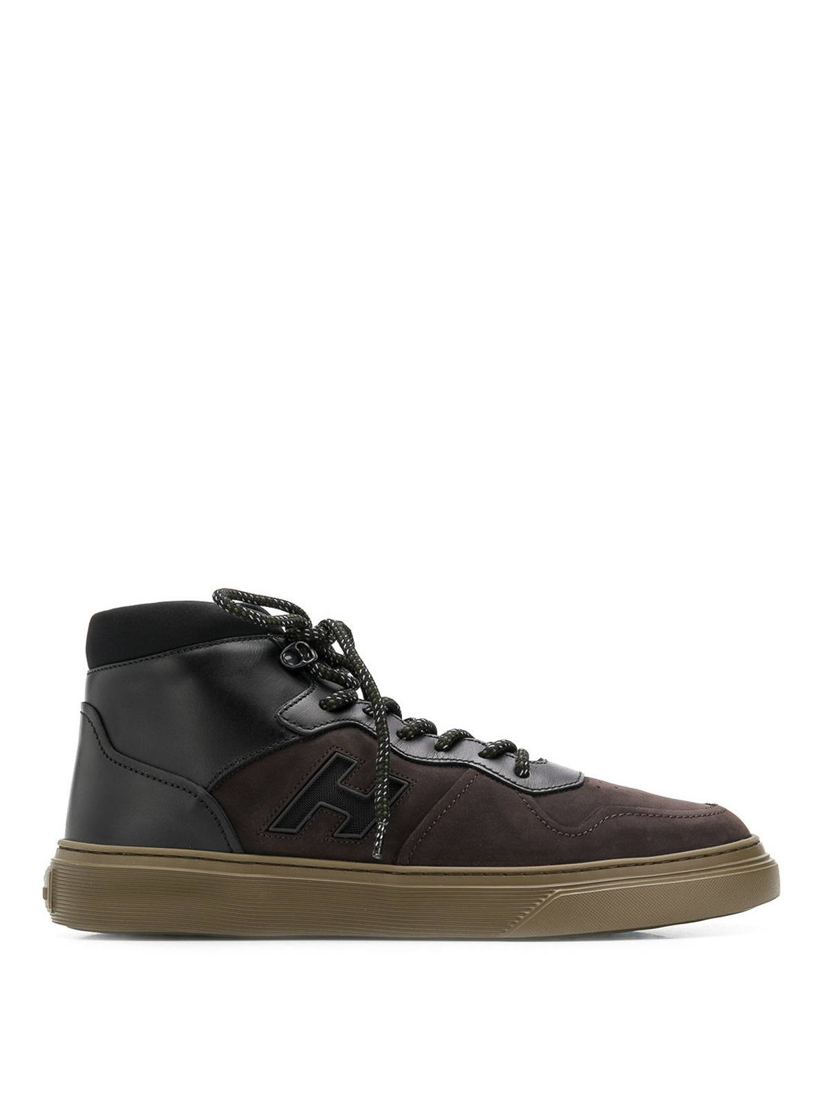 Trainers Hogan - H365 high top sneakers - HXM3650AM50JFJ1117 | iKRIX.com