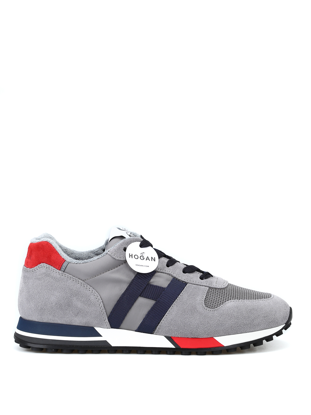 H383 new running light grey sneakers 
