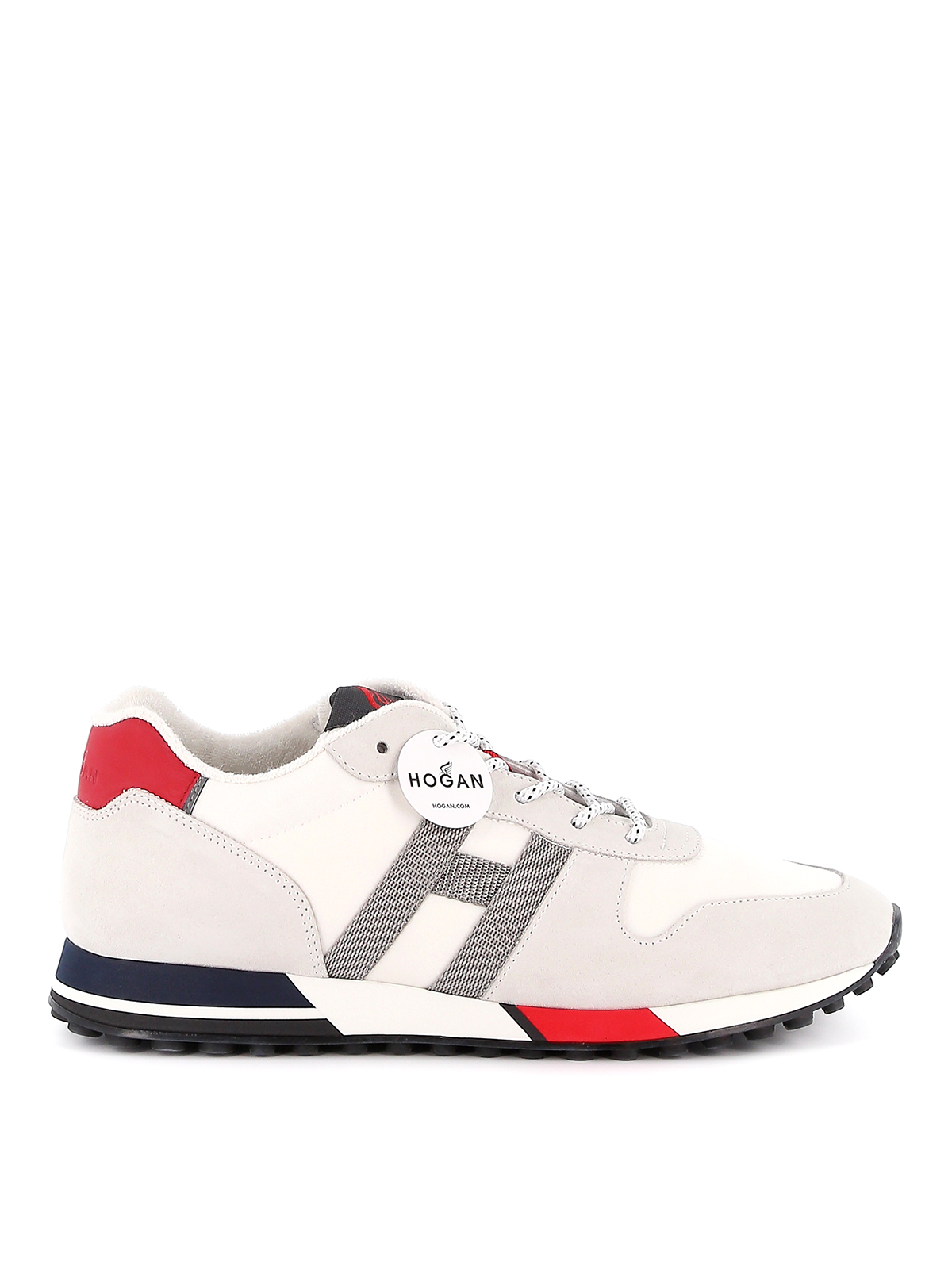 Trainers Hogan - H383 Retro Running sneakers - HXM3830AN51NRV792Y