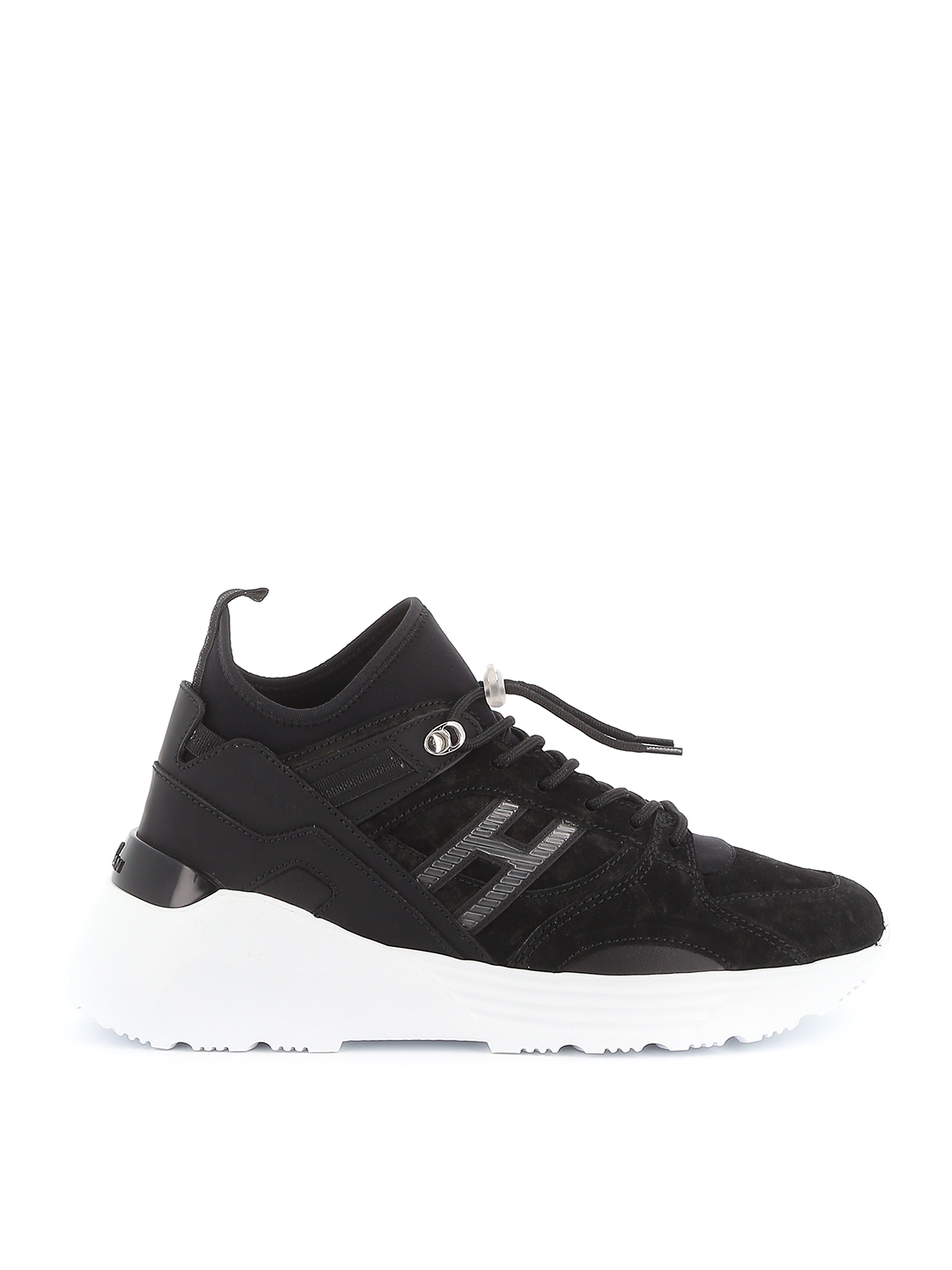 Trainers Hogan H443 Sneakers Hxm4430bx90lrpb999 Shop Online At Ikrix