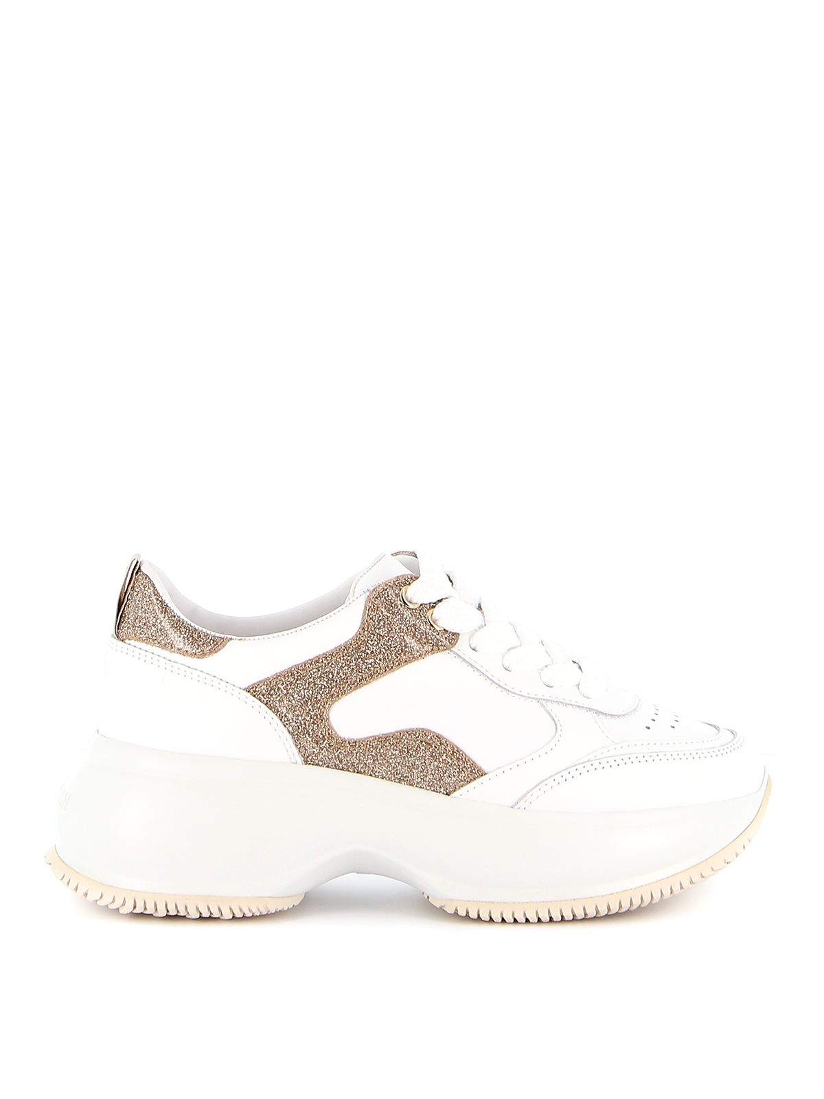 glitter white sneakers