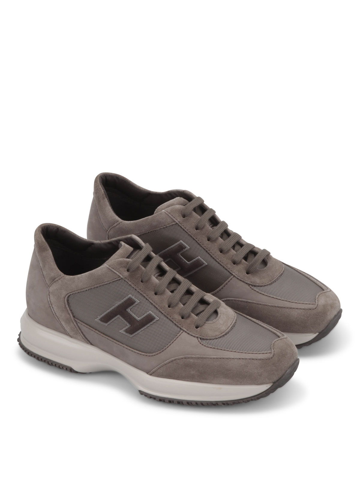 Hogan スニーカー メンズ ベージュ スニーカー Hxm00n0q1011t9468x