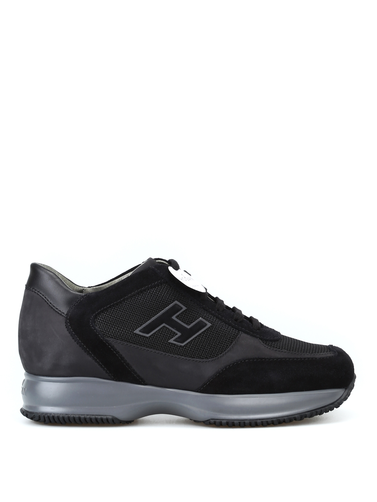 Hogan - New Interactive H flock sneakers - trainers - HXM00N0Q101JCF2737