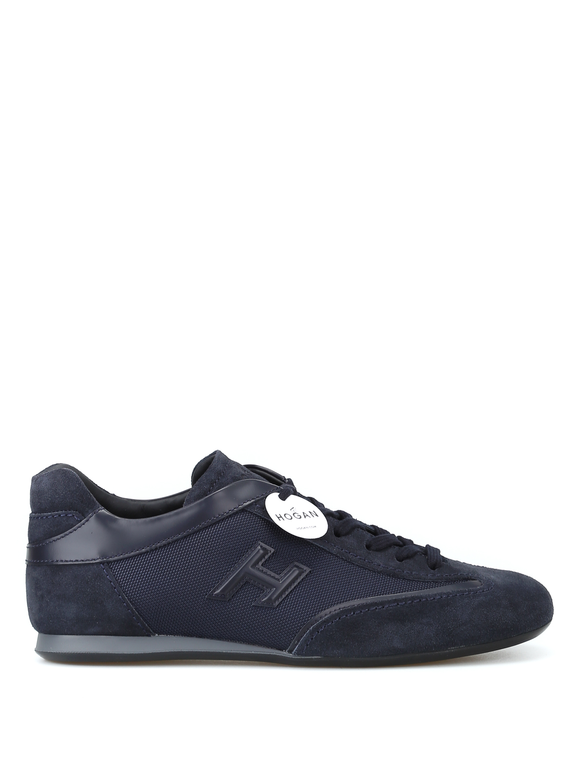Trainers Hogan - Olympia blue low top sneakers - HXM0570I972JC89E7D