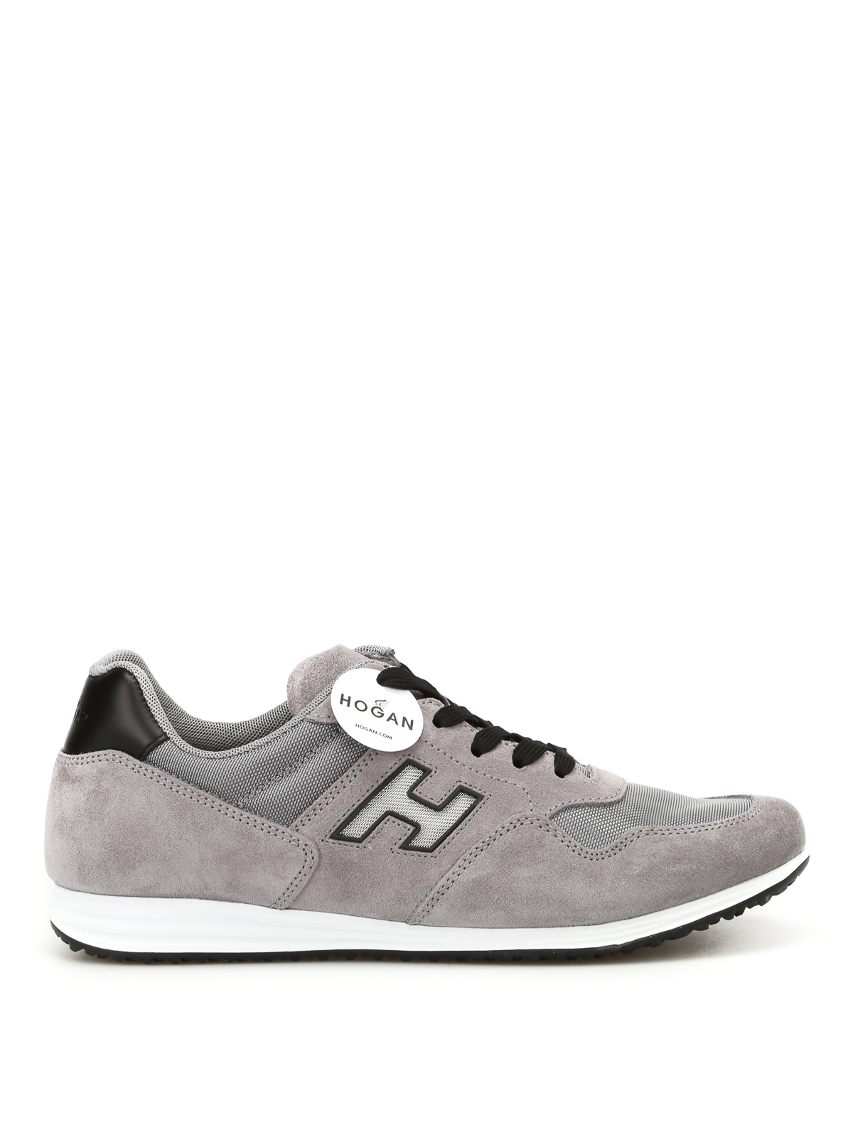 Trainers Hogan - Olympia H205 grey sneakers - HXM2050X603I7N813K