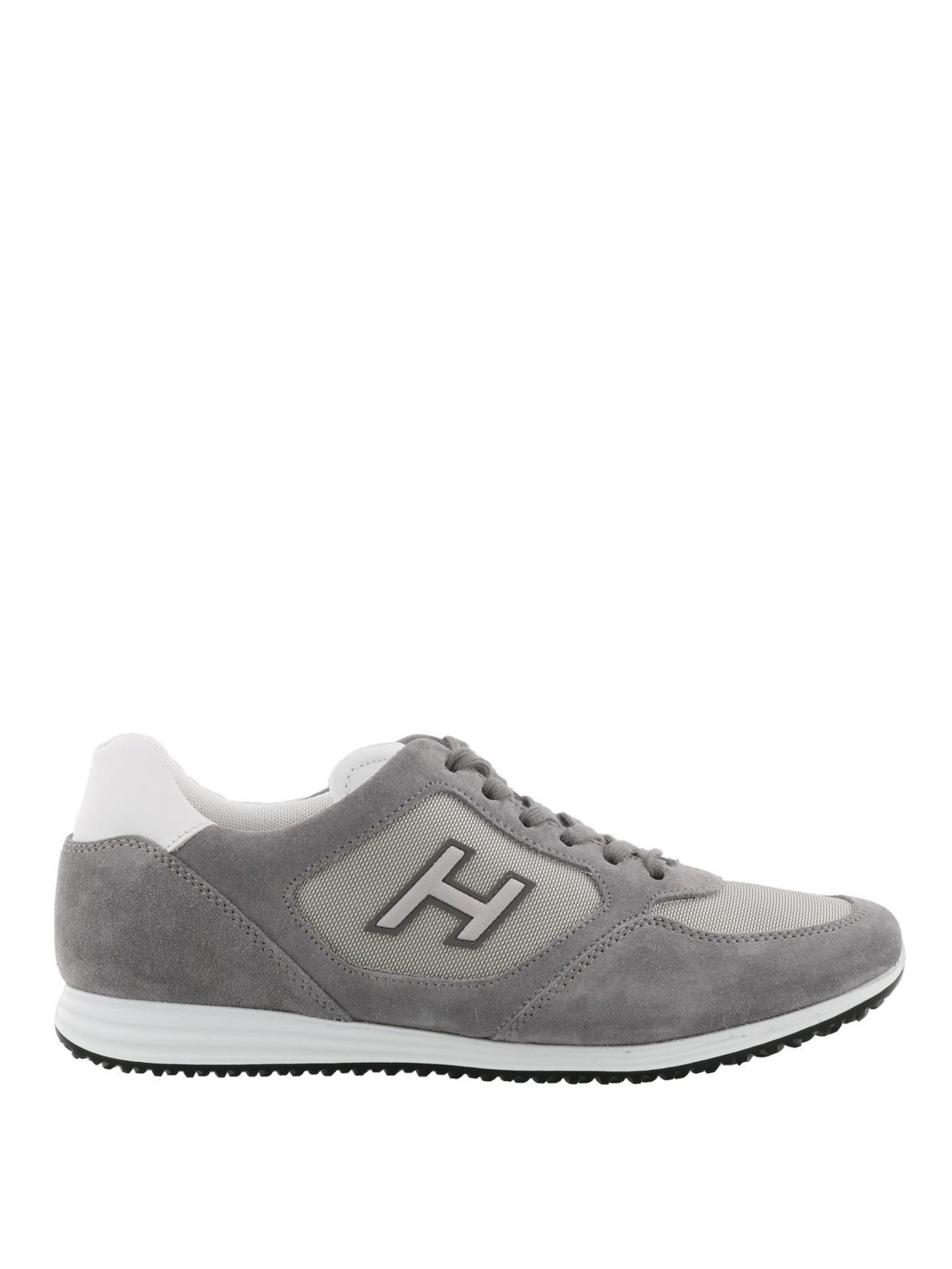 Hogan - Olympia H205 grey suede sneakers - trainers - HXM2050Y810I9L431L