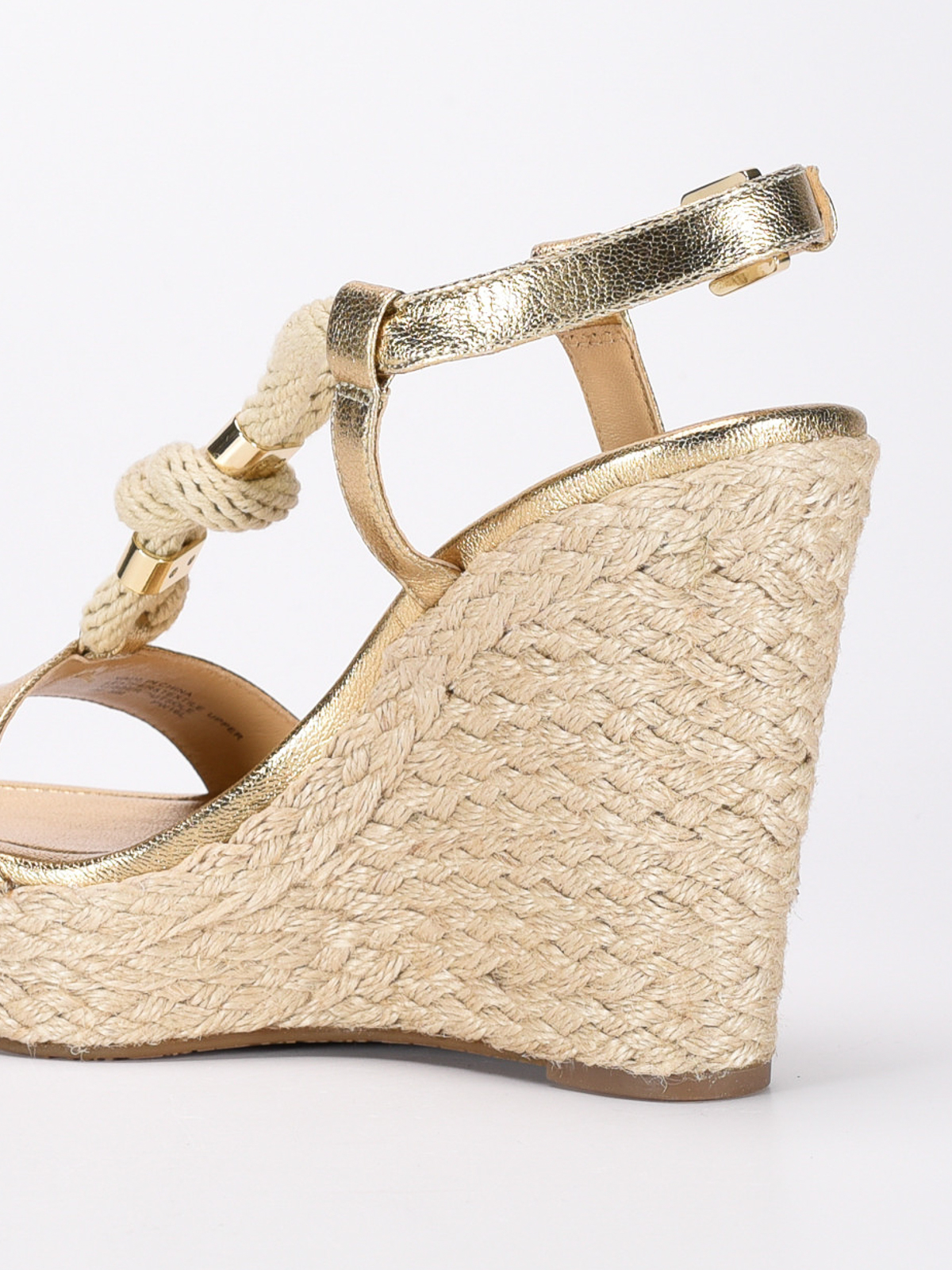 Sandals Michael Kors - Holly knot detail wedges - 40S7HOHA2M 