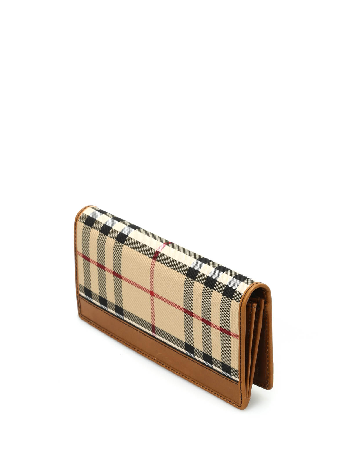 Burberry - Horseferry check wallet 