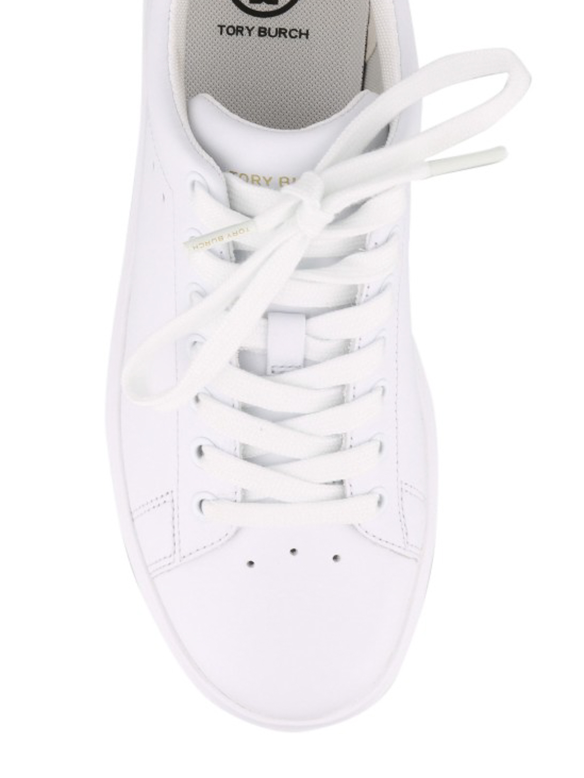 Trainers Tory Burch - Howell Court leather sneakers - 73057123 