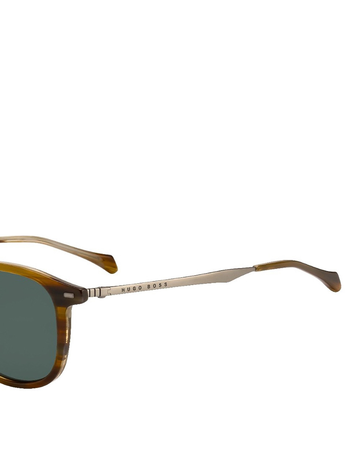 Hugo Boss - Havana frame sunglasses 